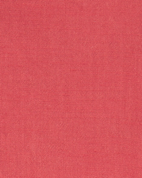  Product image 4 of Baby Short-Sleeve Linen Look-Alike Tiered Dress - Red