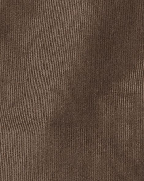  Product image 4 of Baby Organic Cotton Corduroy Overalls in Brown