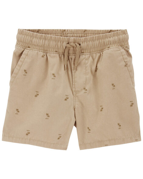  Product image 1 of Toddler Drawstring Canvas Shorts
