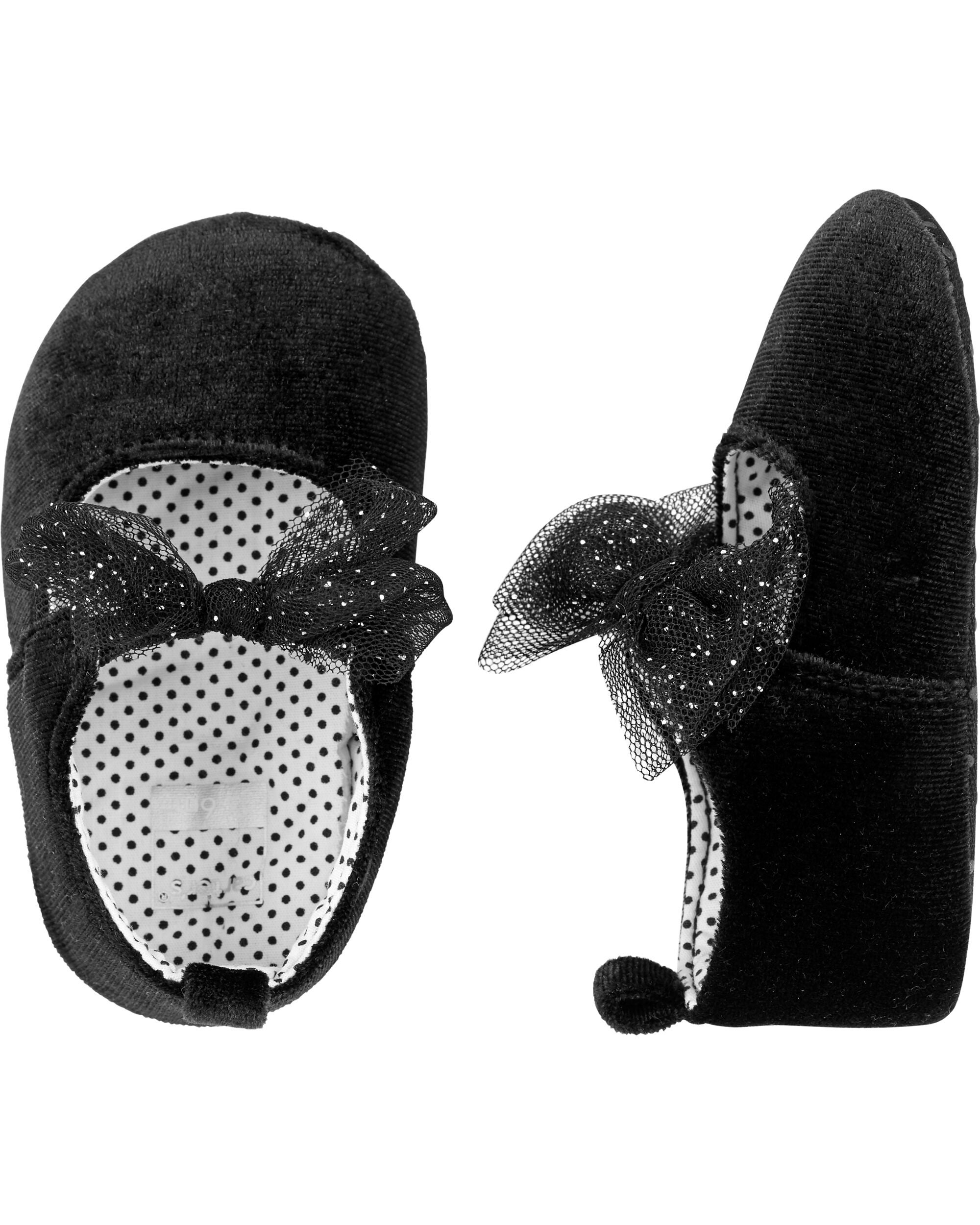 carter's mary jane baby shoes