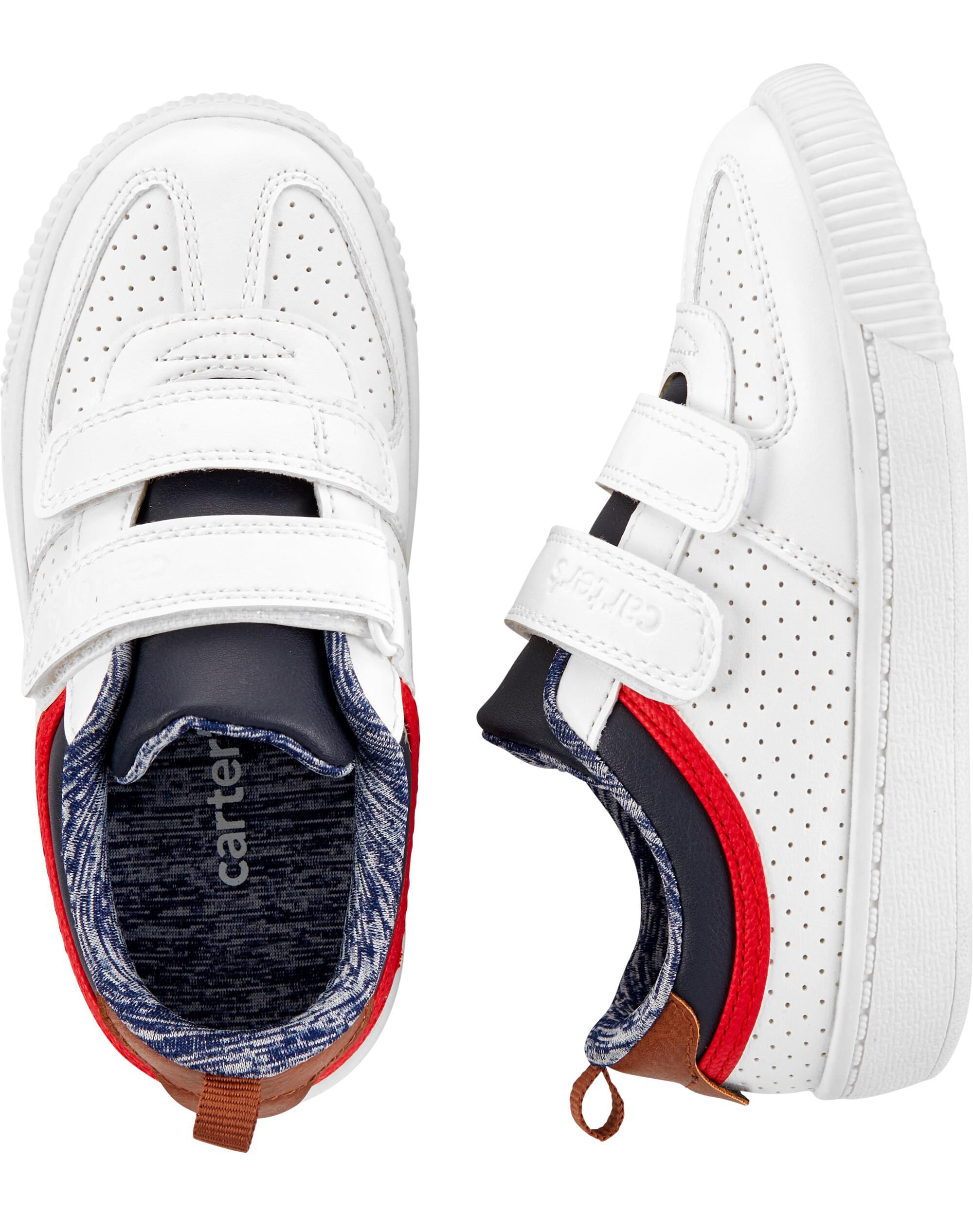 grey boys tennis shoes