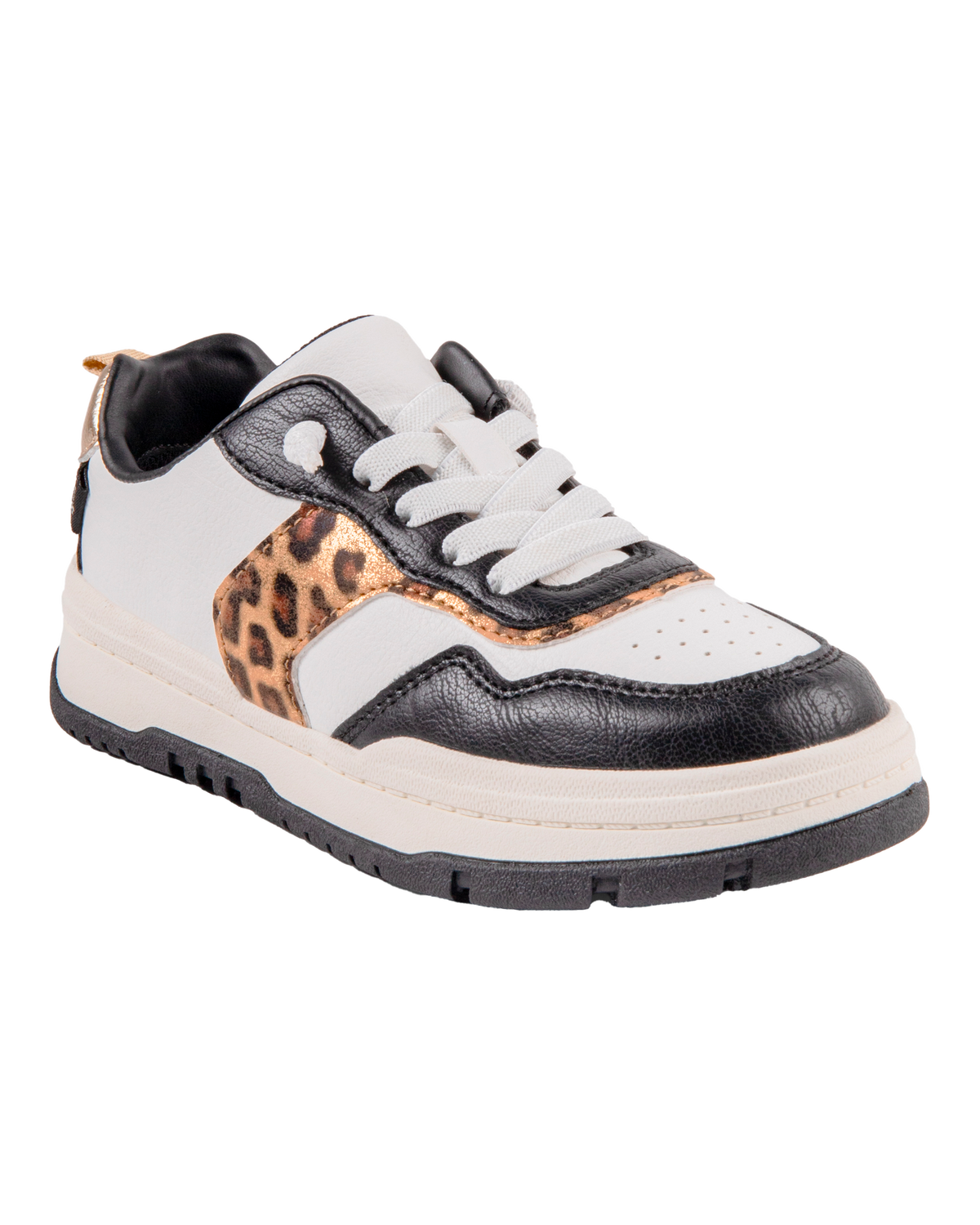 Kid Cheetah Slip-On Fashion Sneakers