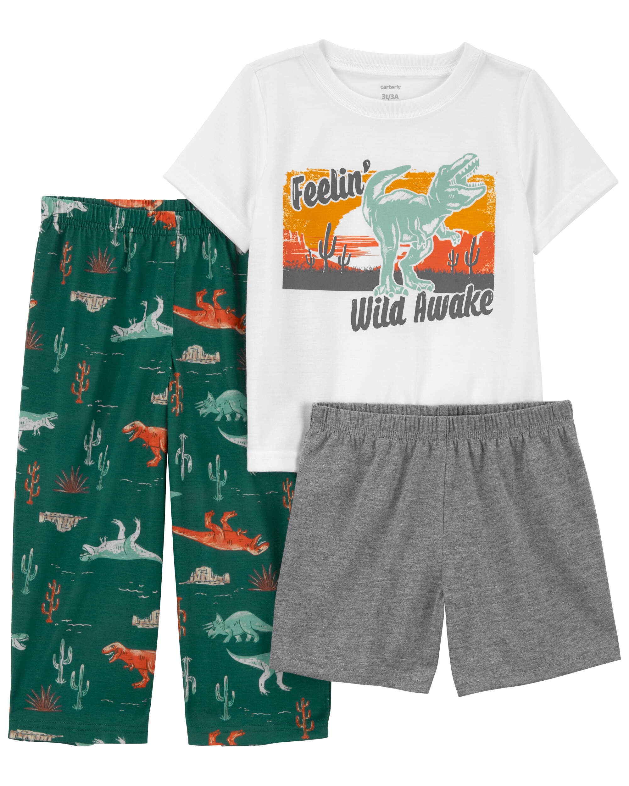 3t dinosaur pajamas on sale