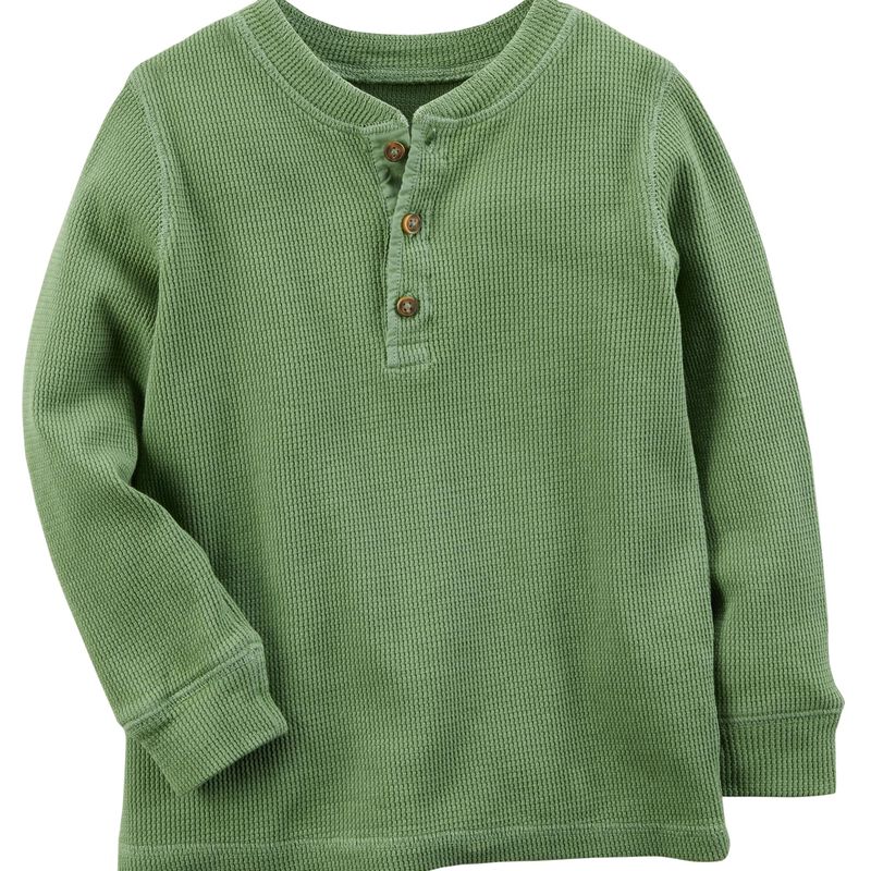 Thermal Henley | carters.com