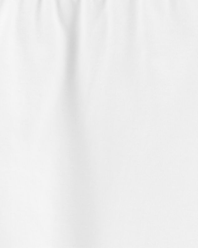 Product image 2 of Kid 2-Pack Black & White Cotton Stretch Leggings