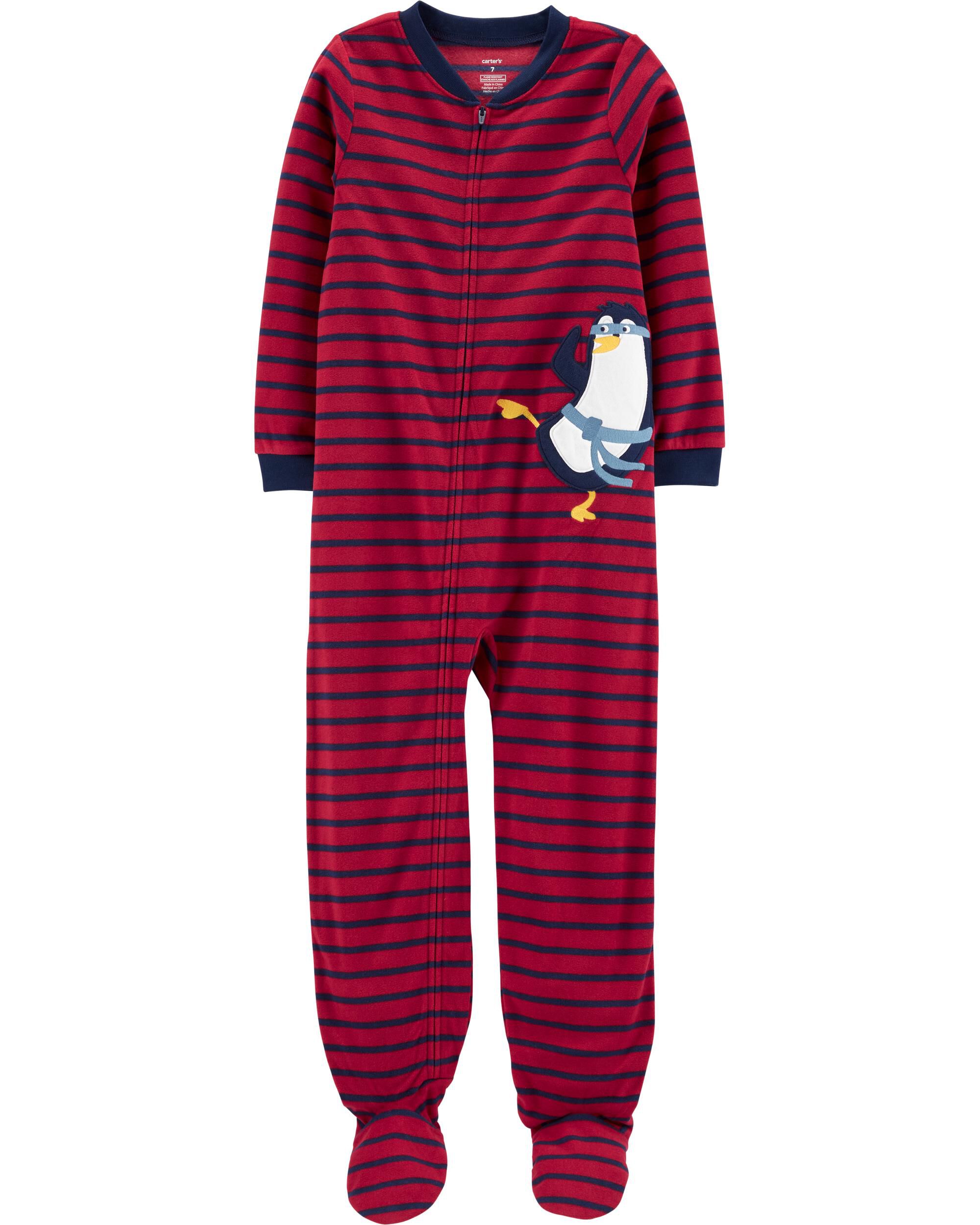 Carter's footed pajamas size 7 Clearance