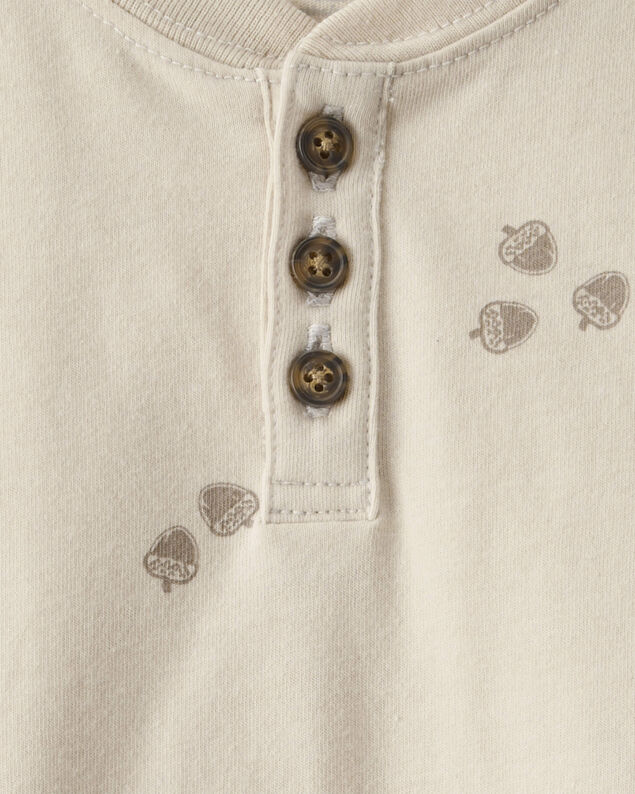 Product image 2 of Baby Boy Acorn Short-Sleeve Tee - Brown