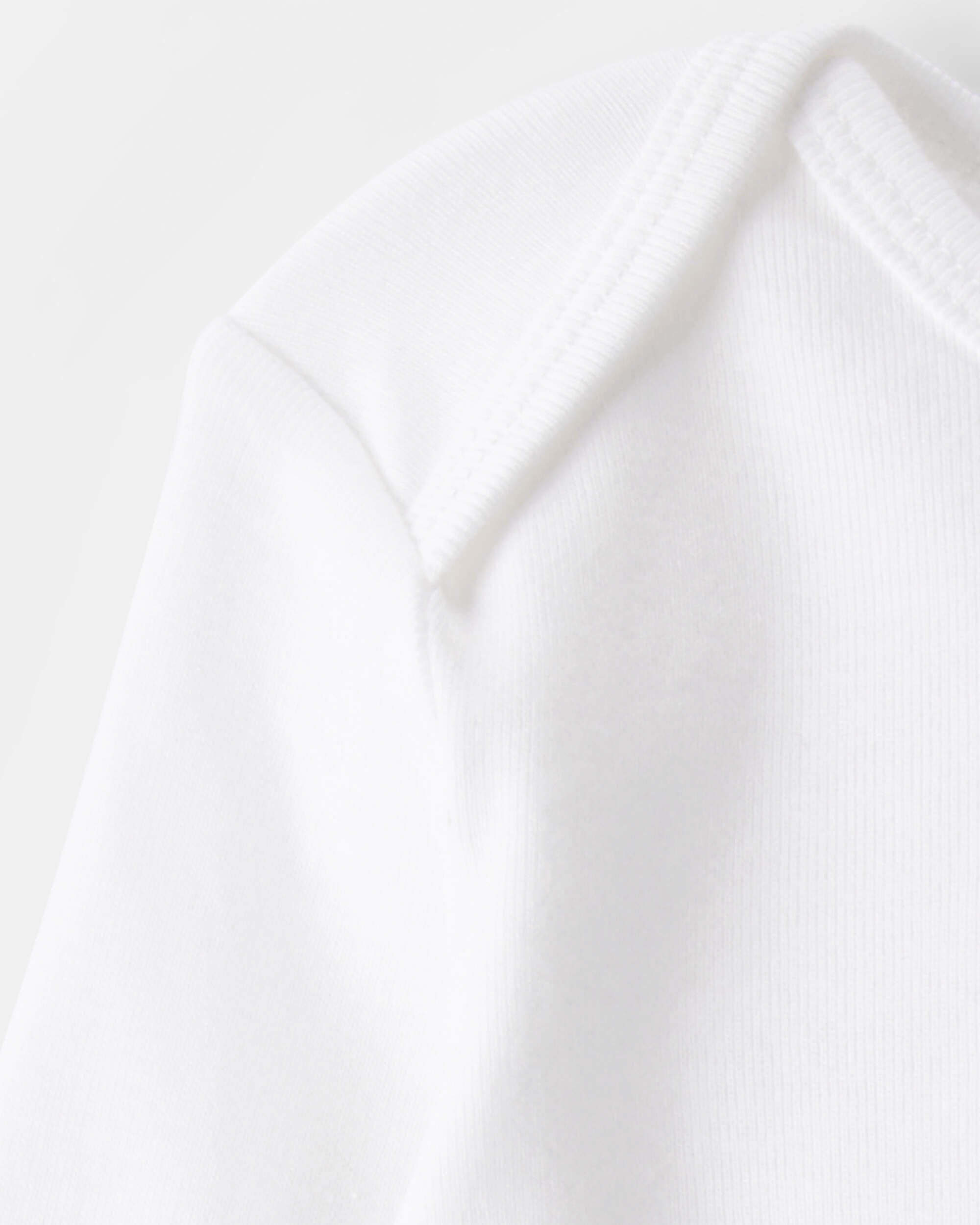 Baby 9-Pack Short Sleeve & Long Sleeve Cotton Bodysuits - White