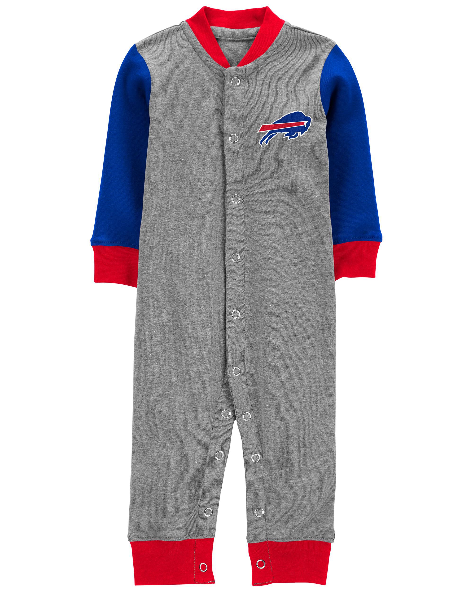 Buffalo bills baby pajamas top