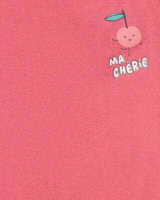 Product image 2 of Kid 4-Piece Cherry Cotton Pajamas