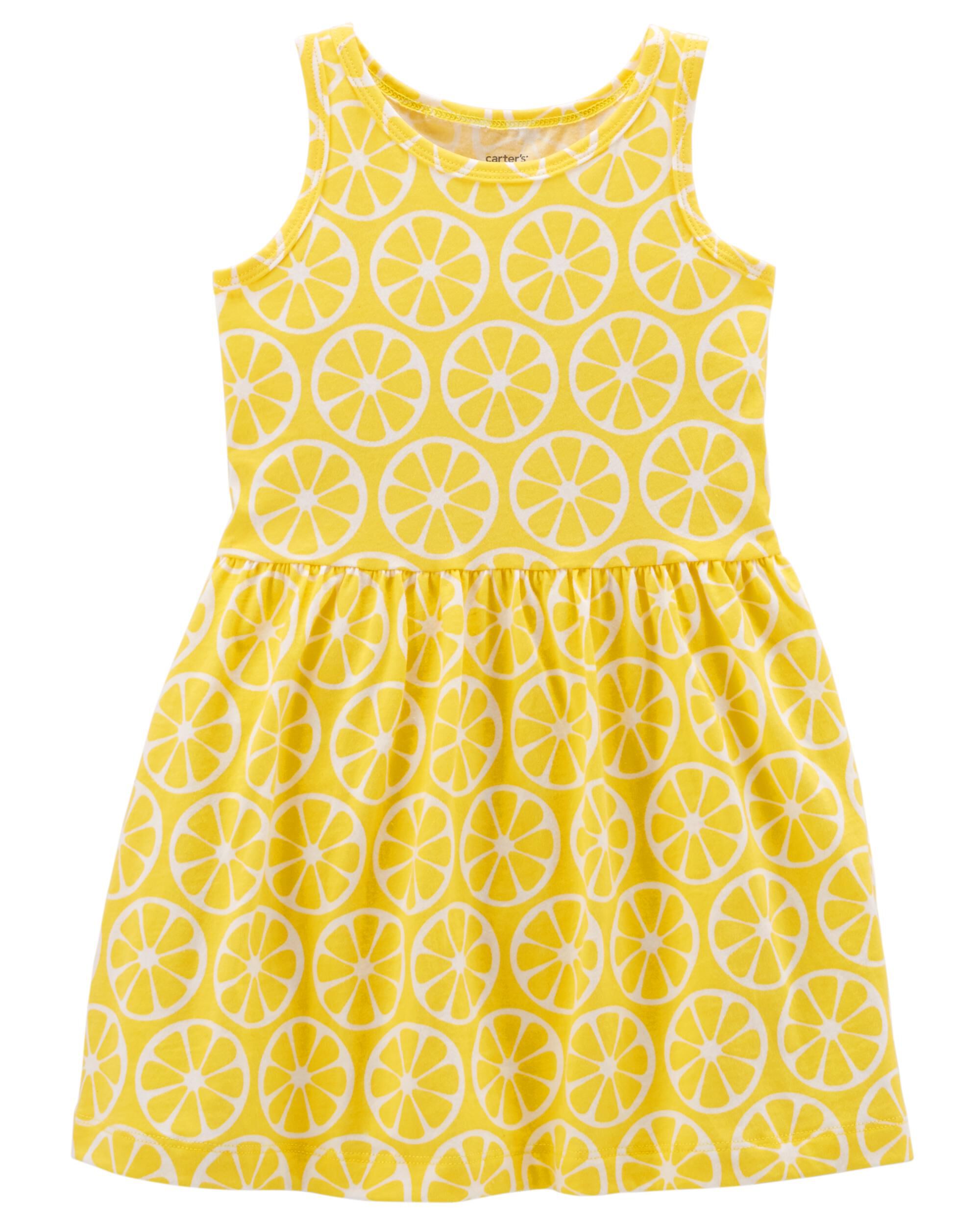 carter's lemon romper