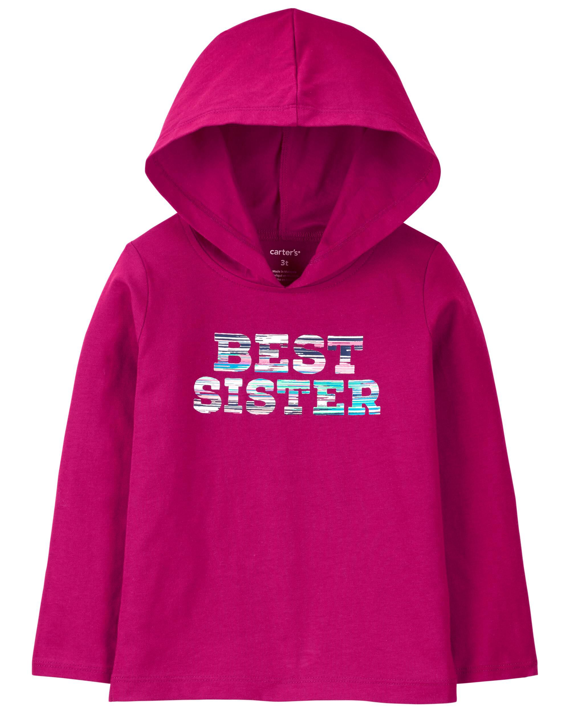 *CLEARANCE* Best Sister Hooded Tee
