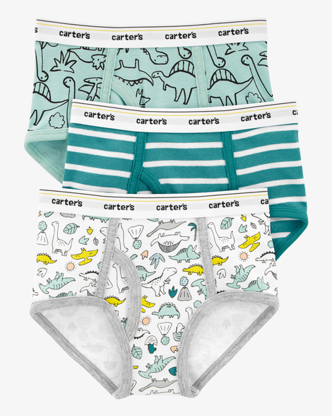 3-pack cotton briefs underwear