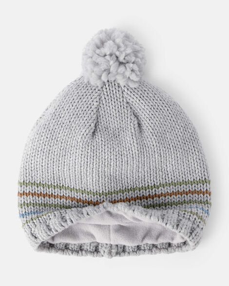 Product image 2 of Boys Winter Hat - Grey