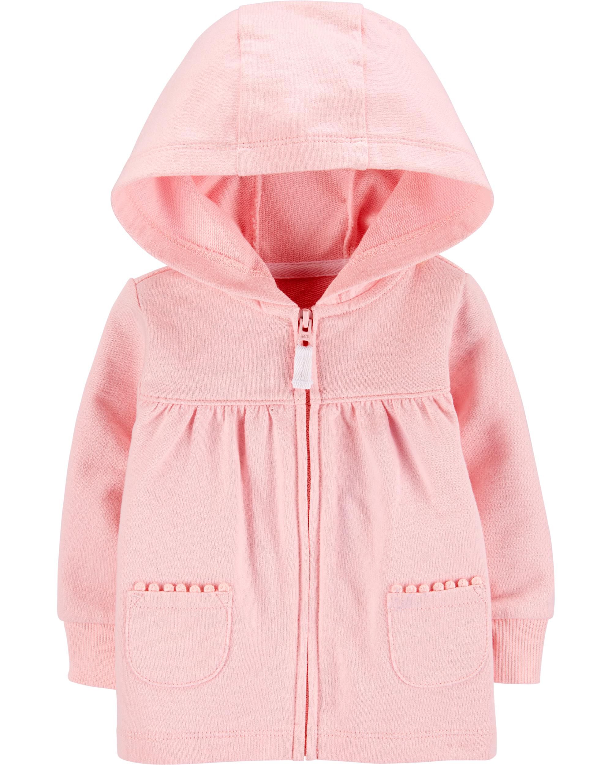  *CLEARANCE* Zip-Up French Terry Hoodie 