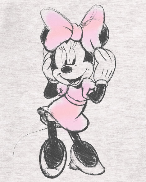  Product image 2 of Kid Minnie Mouse Tee - Grey