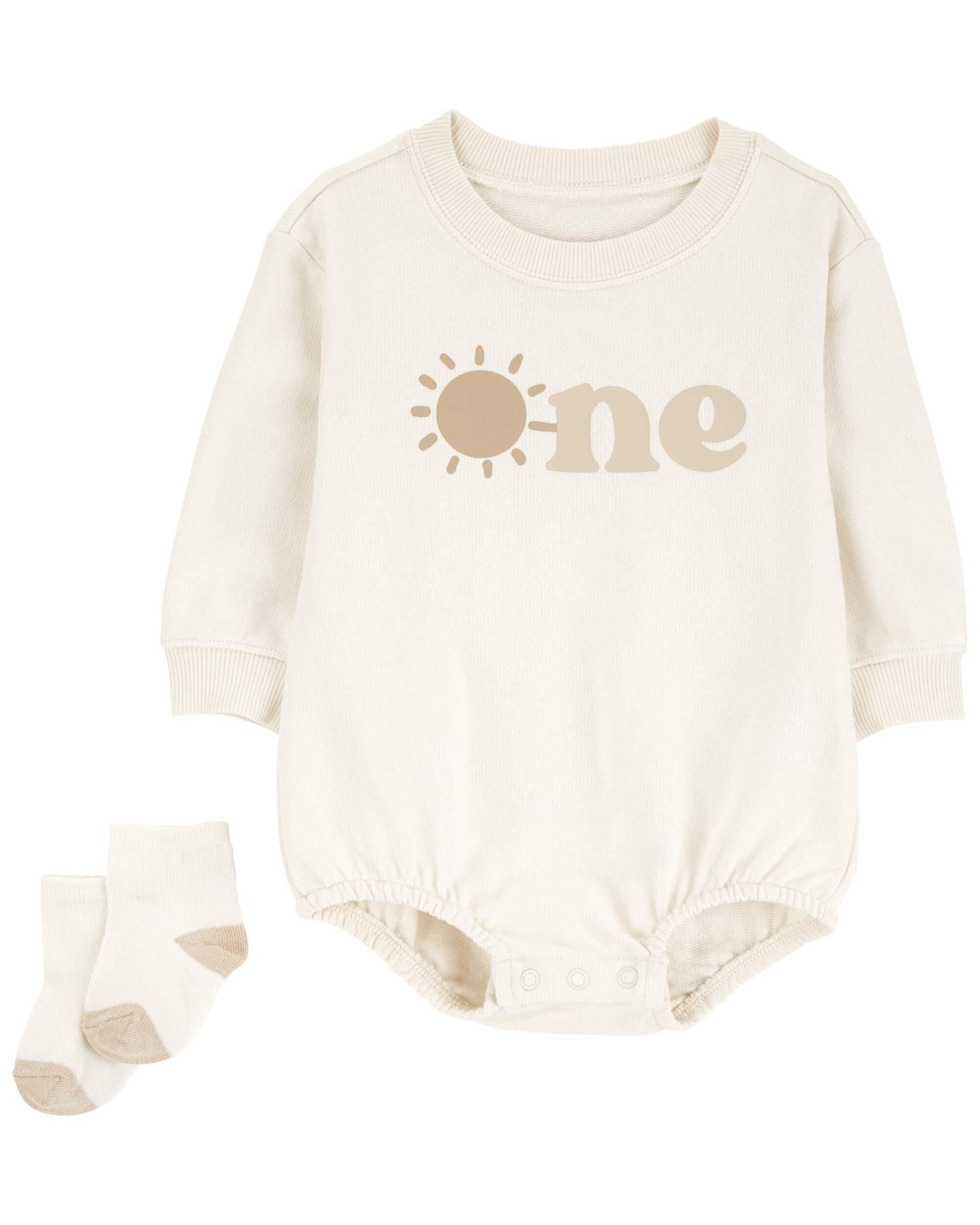 Baby Birthday Short-Sleeve Bodysuit - Carter's | Carter's