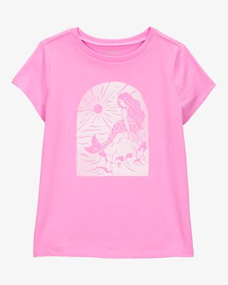 Product image 1 of Kid Mermaid Graphic Tee
