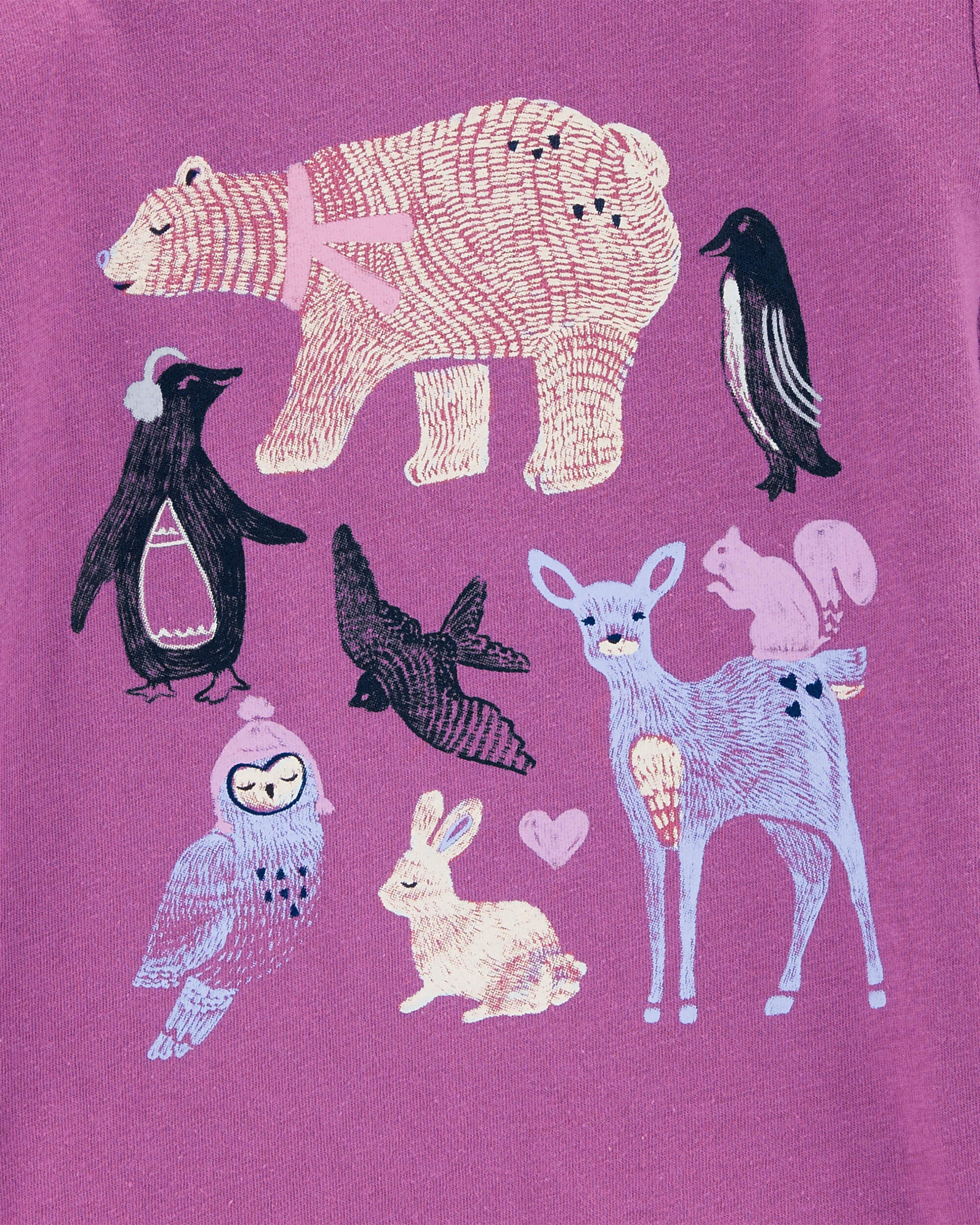Toddler Arctic Animals Long-Sleeve Graphic Tee - OshKosh