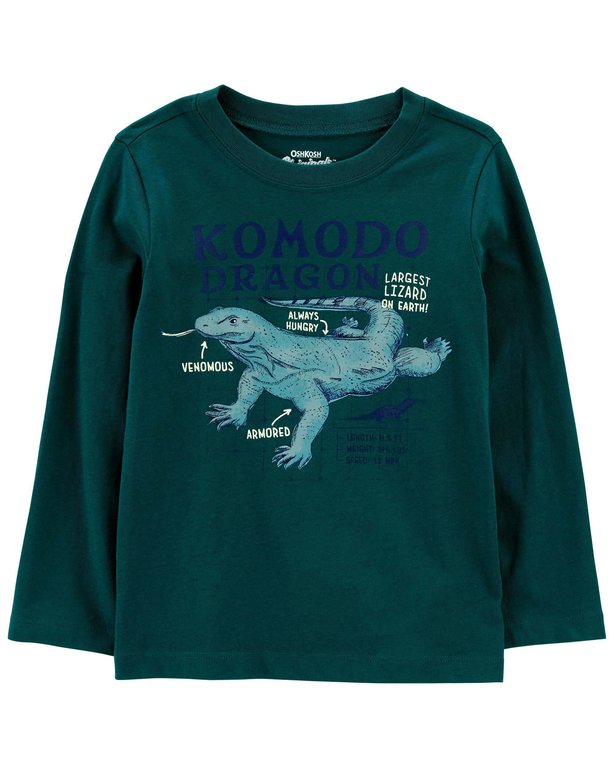 Toddler Komodo Dragon Graphic Tee - OshKosh | Carter's