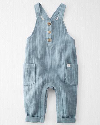 Product image 1 of Baby Organic Cotton Gauze Overall