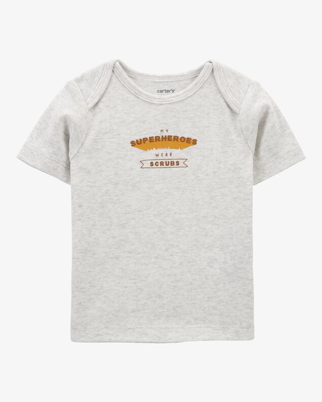 Product image 1 of Baby Preemie Superheroes Wear Scrubs Tee