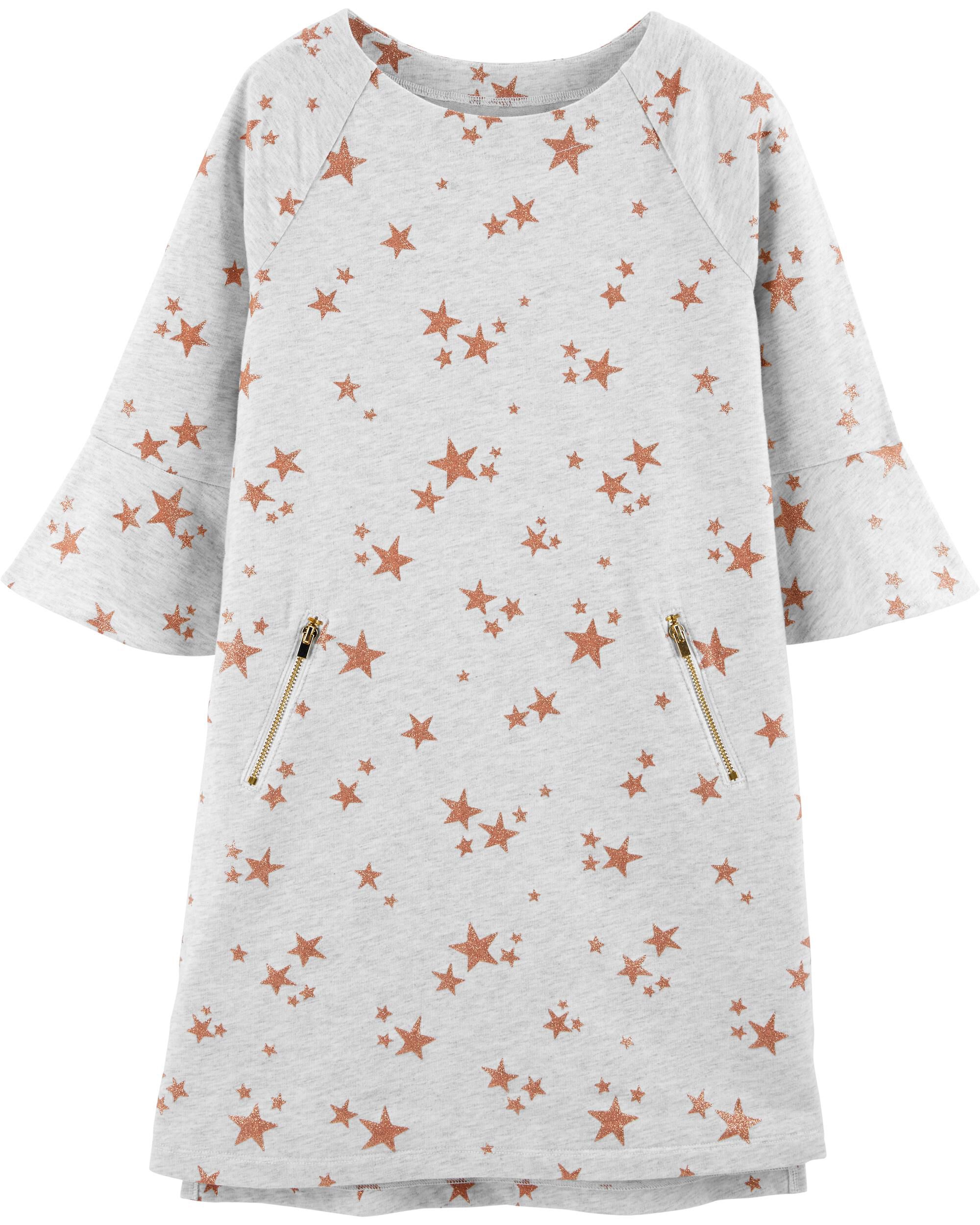 carters star dress