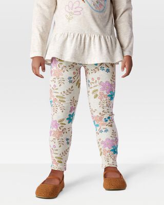 Product image 1 of Toddler Floral Stretch Leggings - Floral