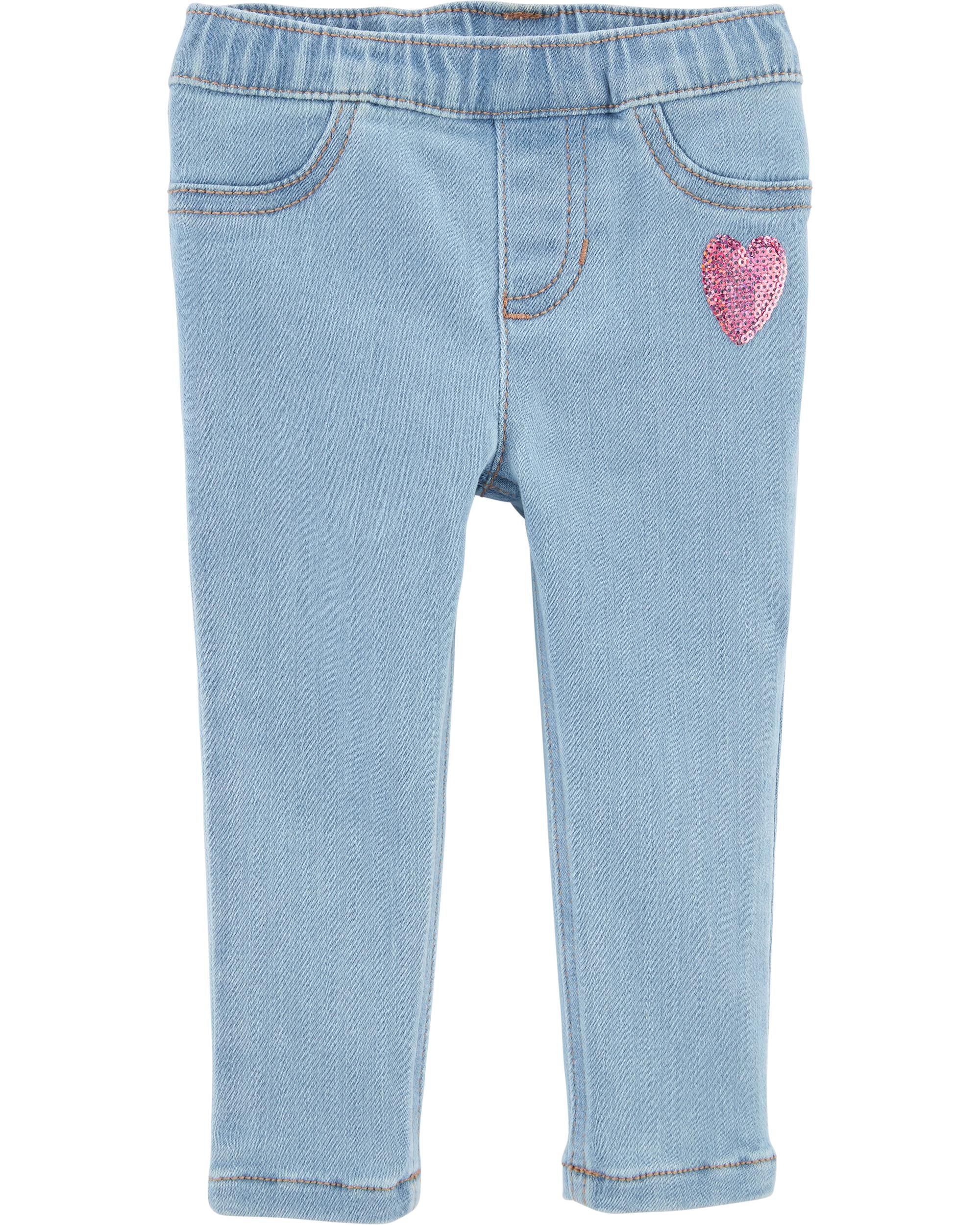 carters baby girl jeans