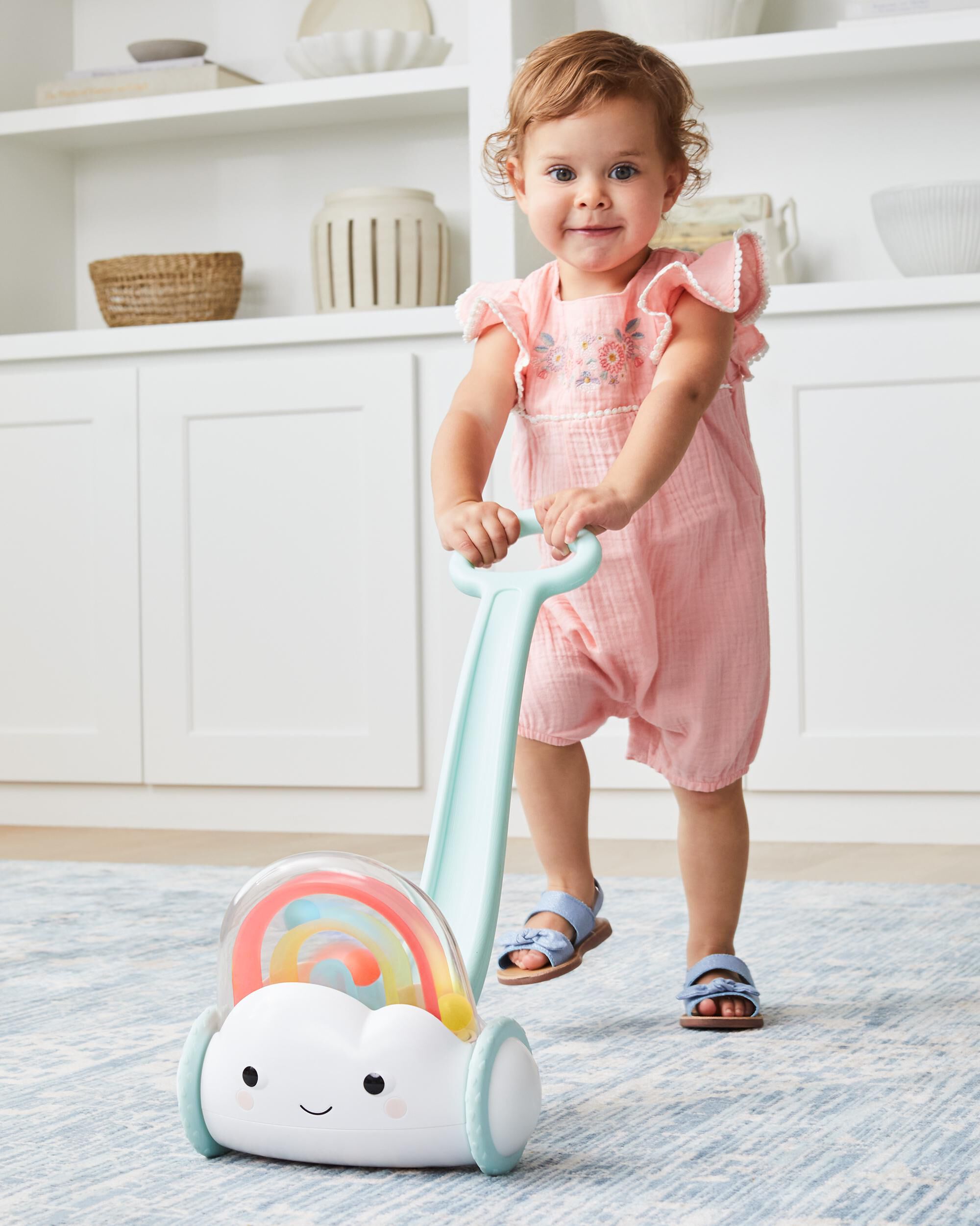 Silver Lining Cloud Rainbow Push Toy - Carter's | Carter's