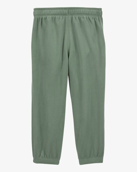 Product image 2 of Baby Pull-On Fleece Cinched-Hem Pants