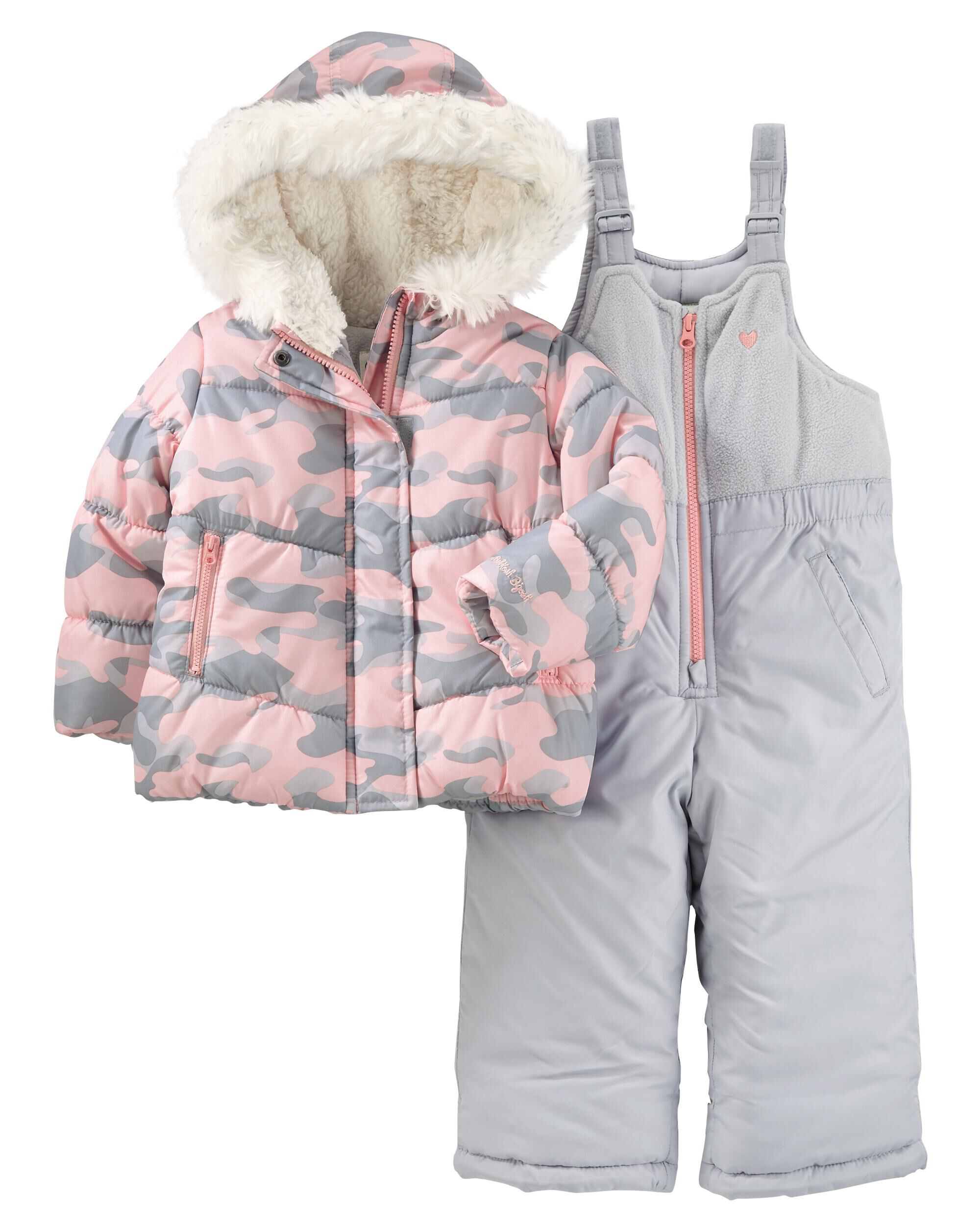 carters 2 piece snowsuit