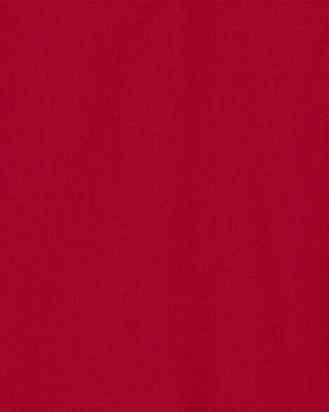  Product image 3 of Kid 2-Pack Pique Uniform Polo Shirts - Red