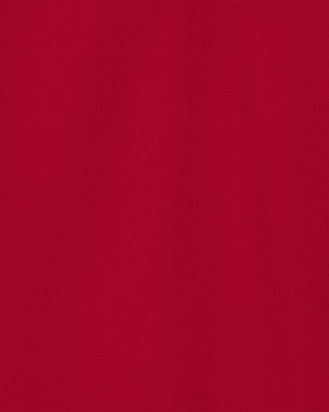 Product image 3 of Kid 2-Pack Pique Uniform Polo Shirts - Red