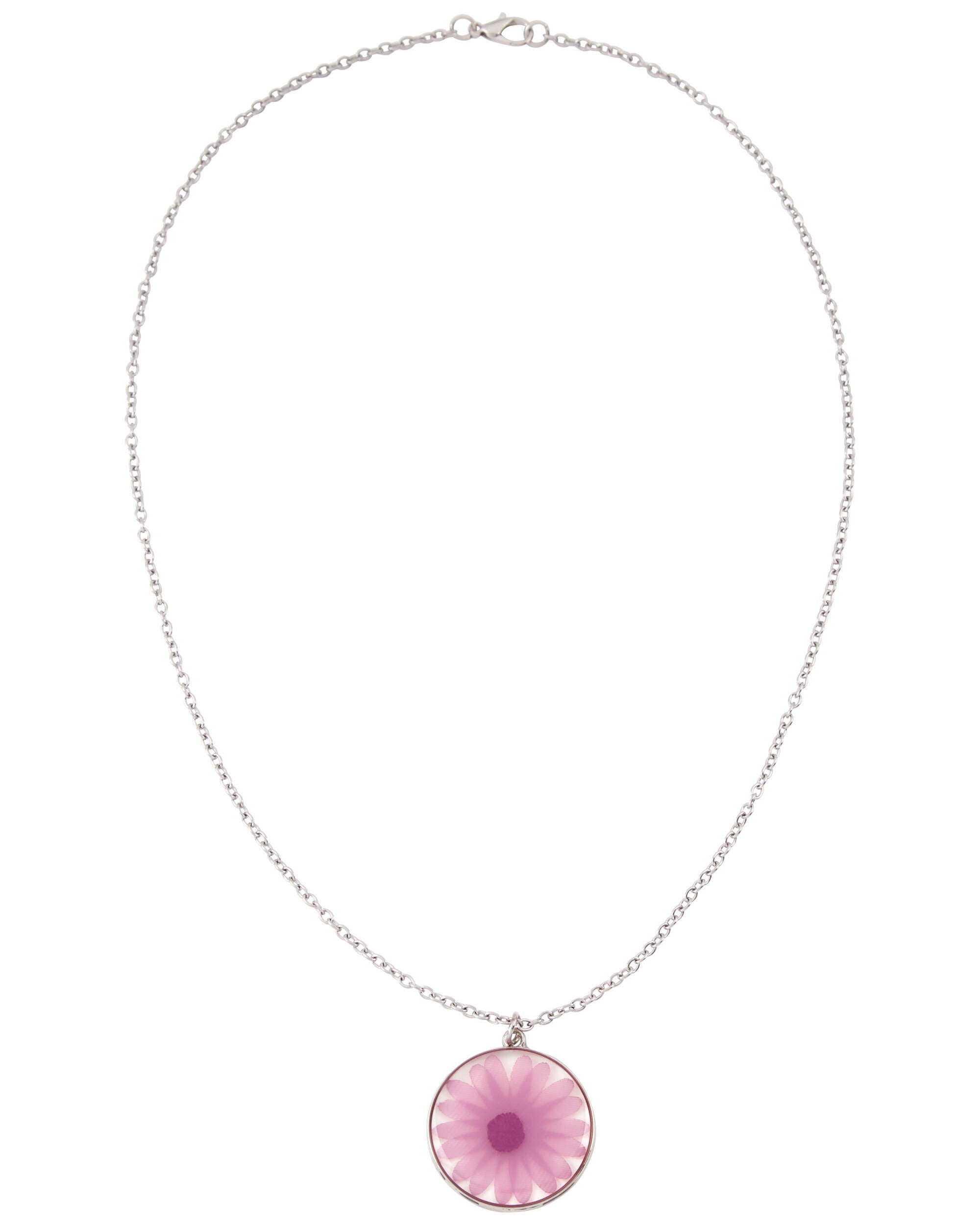 Lilac Flower Necklace