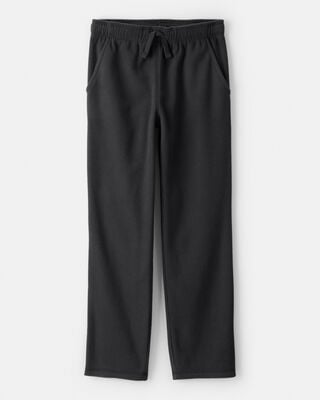 Boys Fleece Joggers - Grey