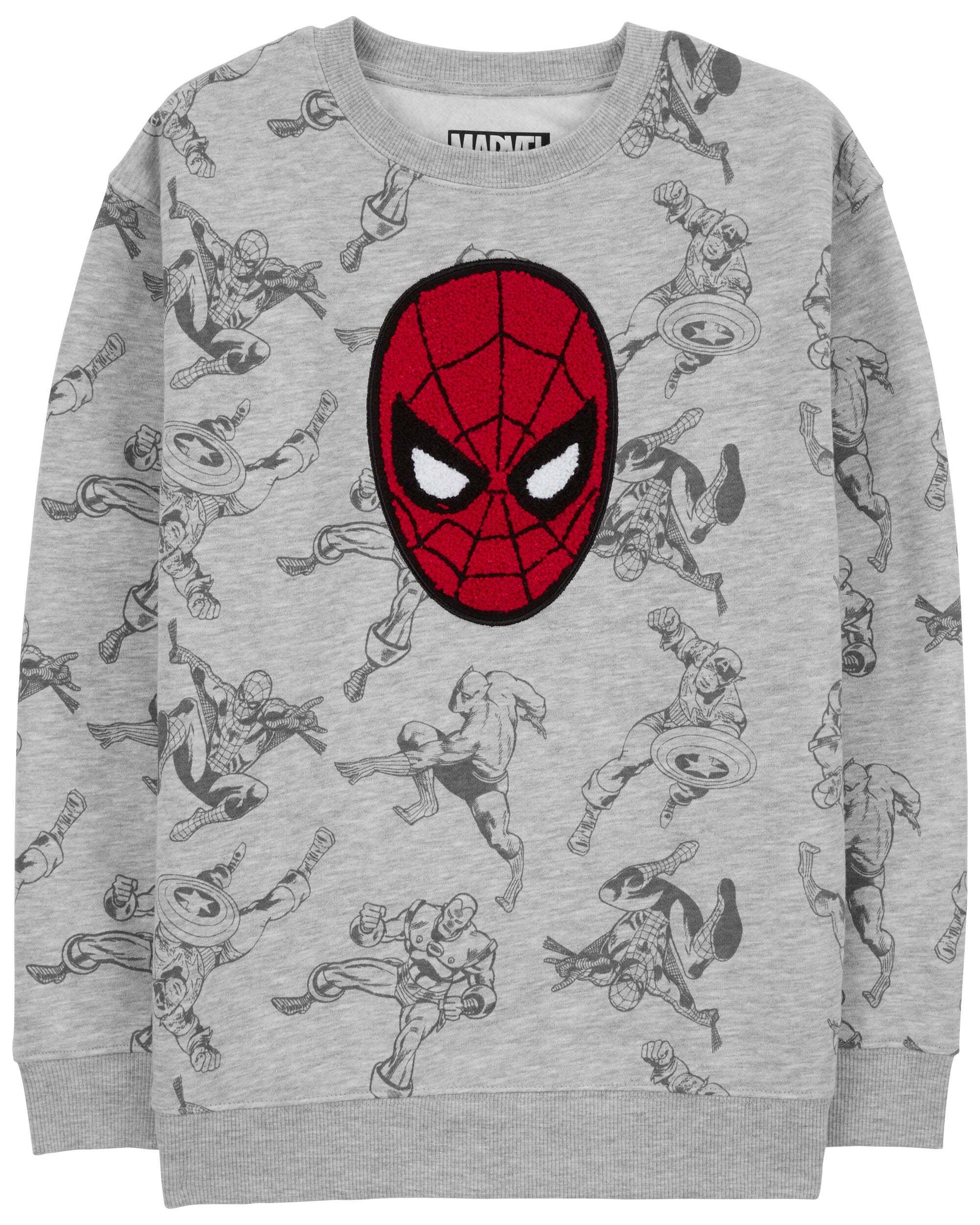 Kid Spider Man Sweatshirt Carter s Carter s
