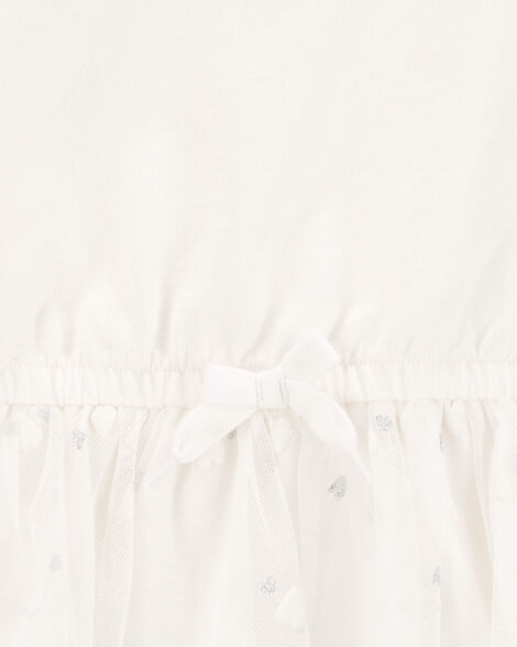  Product image 3 of Baby Glitter Long-Sleeve Cotton Dress