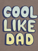 Brown - Toddler Cool Like Dad Graphic Tee, Selected