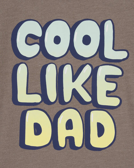  Product image 2 of Toddler Cool Like Dad Graphic Tee