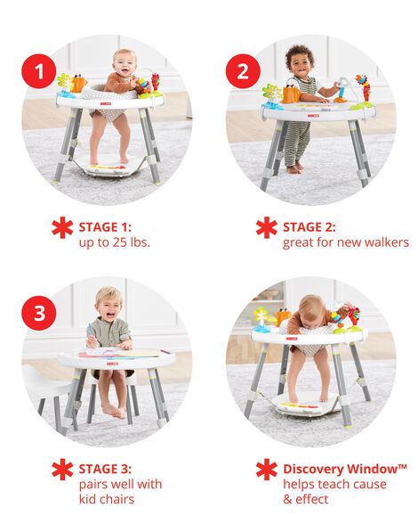 Product image 4 of Explore & More Baby's View 3-Stage Activity Center