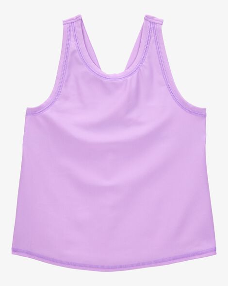  Product image 1 of Kid Active Twist Tank - Purple