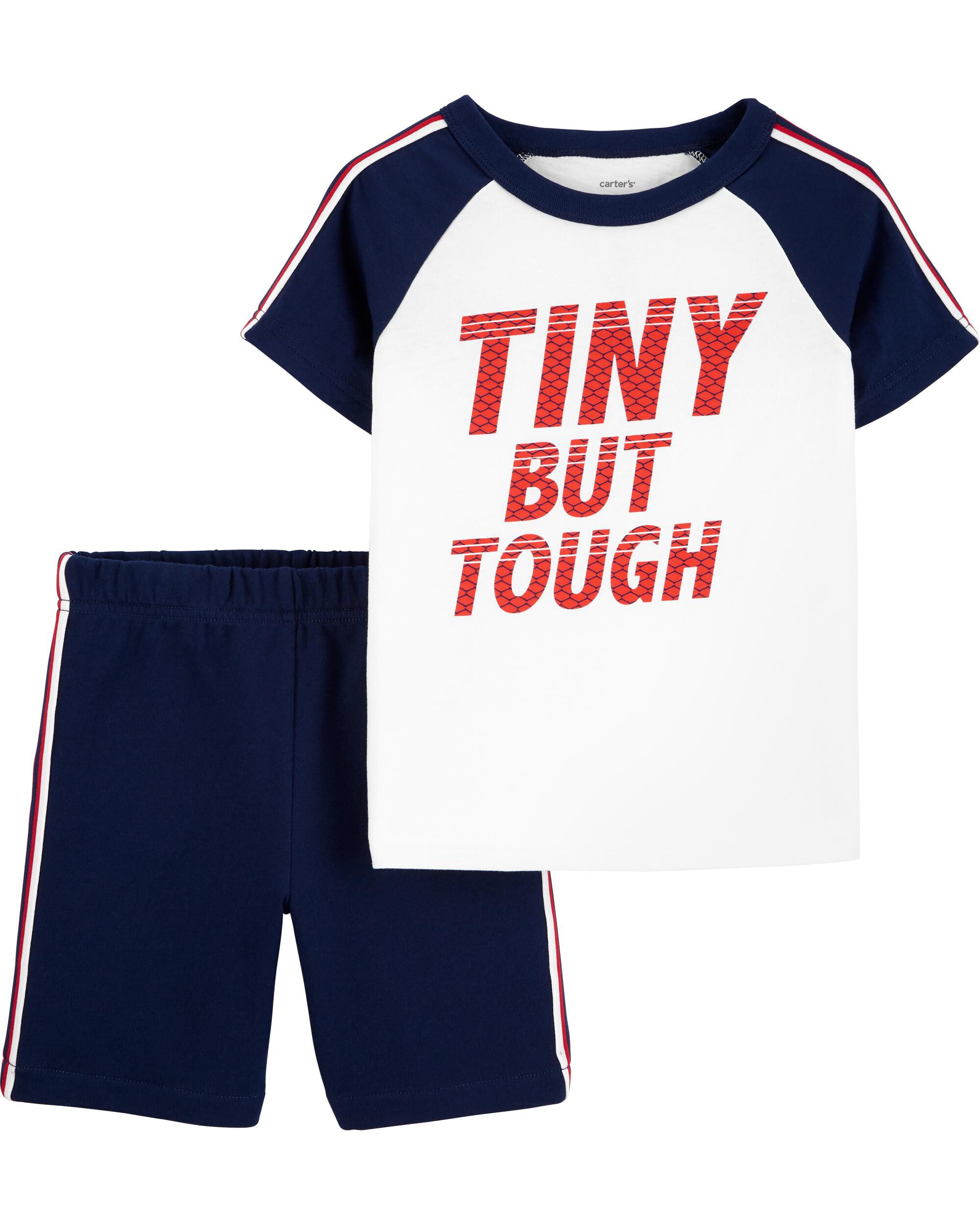 NWT LE TOP BULLDOG print SHIRT /& PANTS boy/'s 2 pcs set size 3M 6M 9M 12M 18M 24M