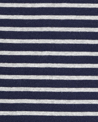 Product image 2 of Kid 2-Piece Striped Snug Fit Cotton Pajamas