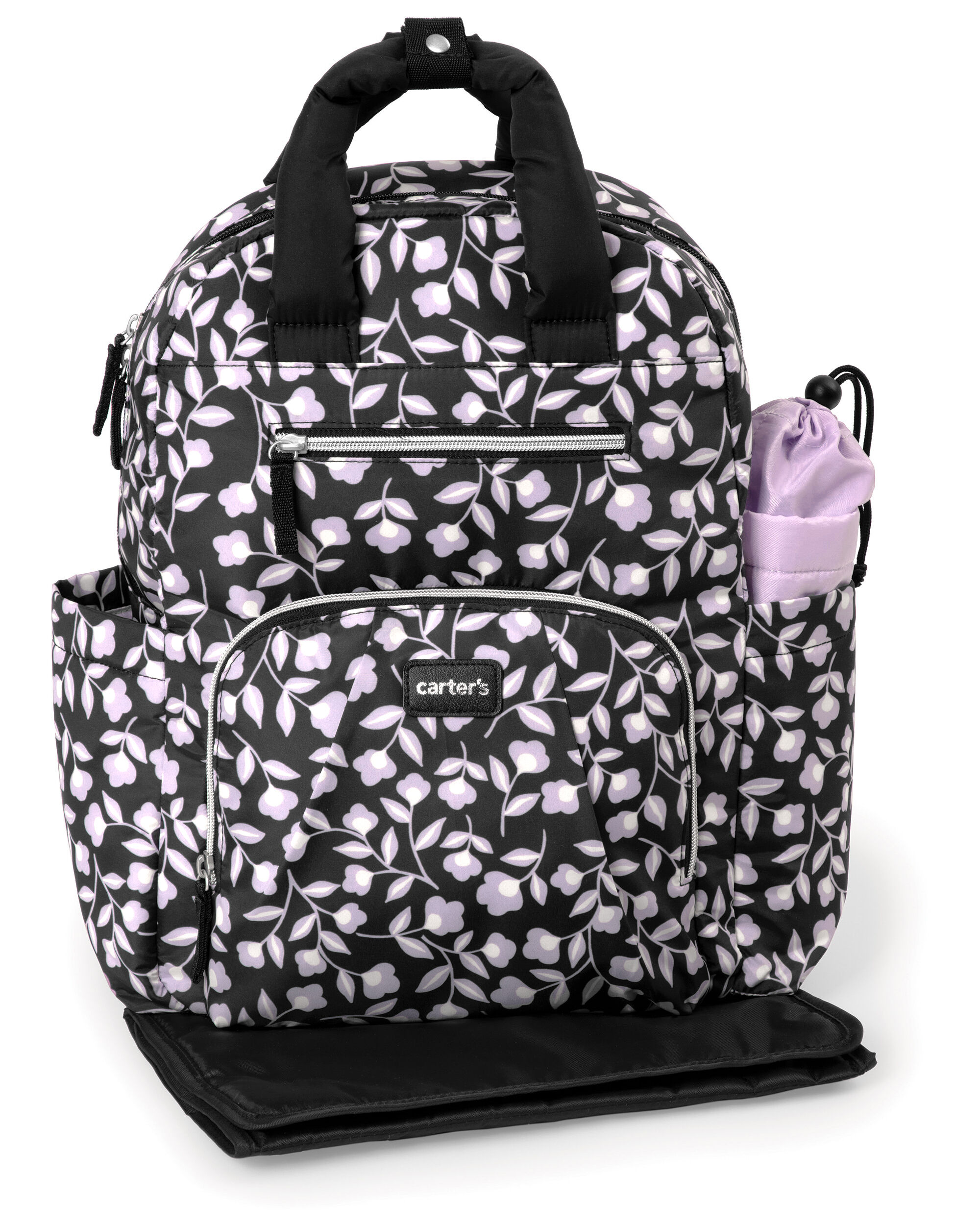 carters diaper backpack