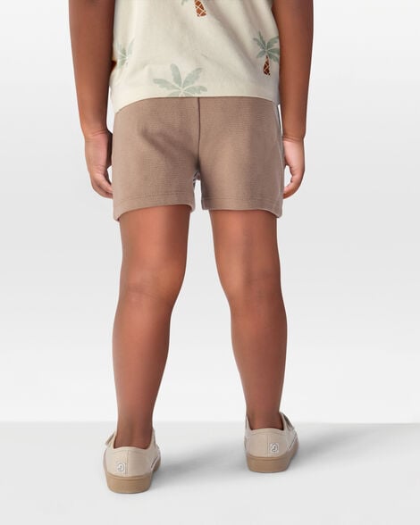  Product image 3 of Toddler 2-Pack Organic Cotton Shorts