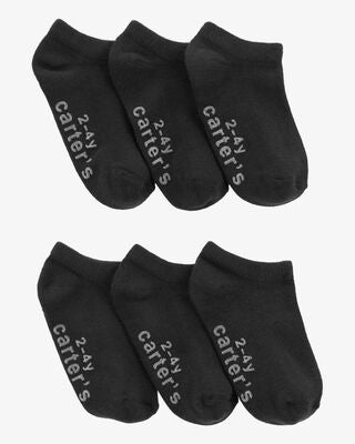 Product image 1 of Toddler 6-Pack No Show Socks
