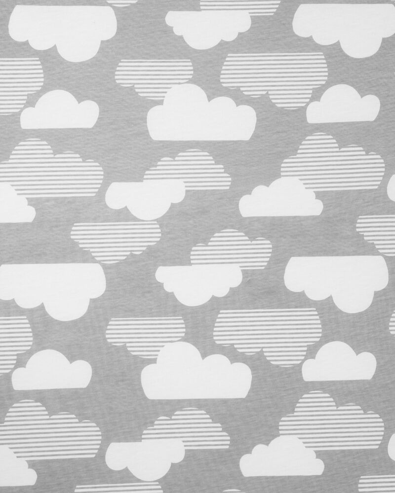 Travel Crib Fitted Sheet Set