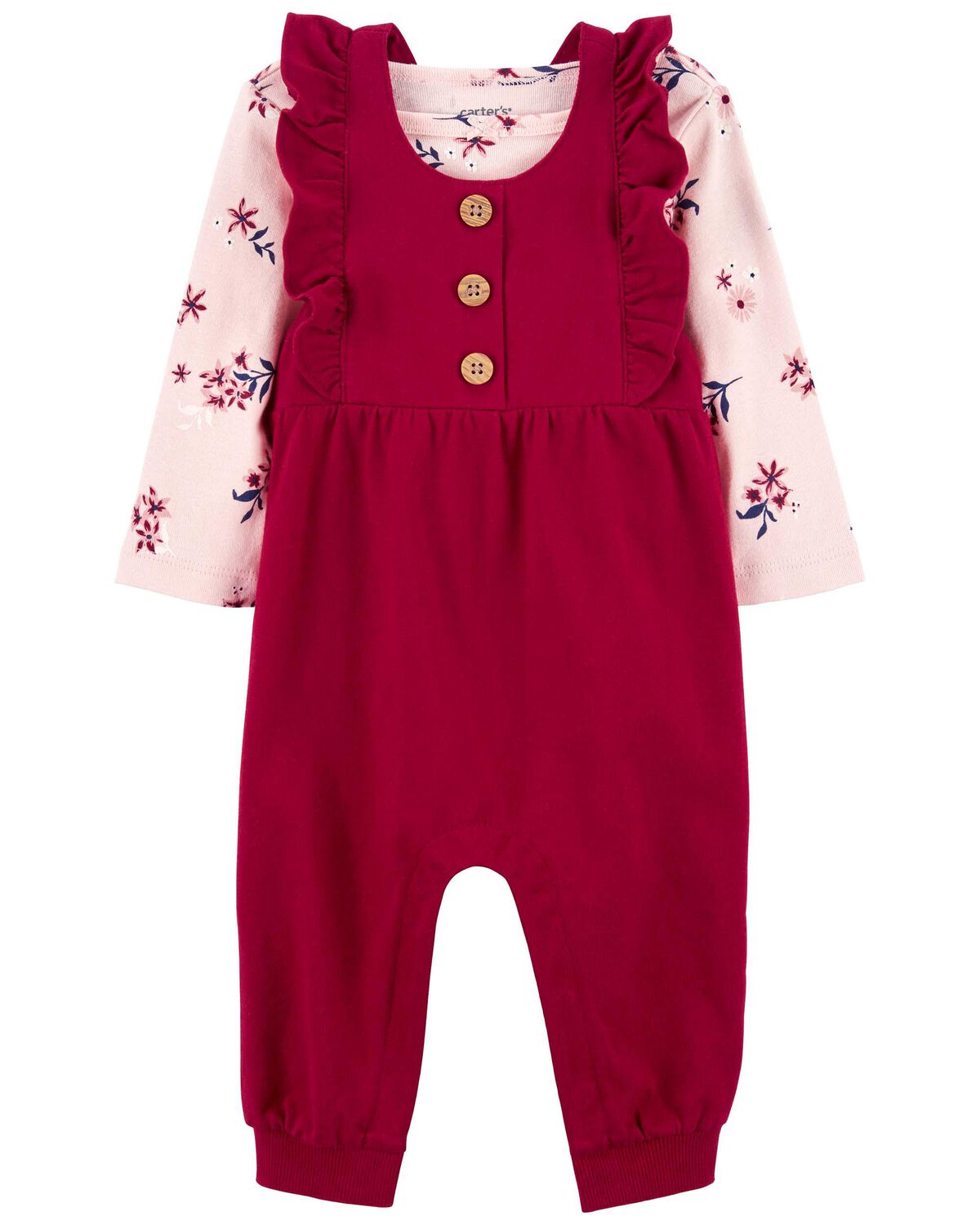 Baby 2Piece Tee & Jumper Set Carter's Carter's