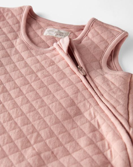  Product image 3 of Baby Double Knit Zip Wearable Blanket